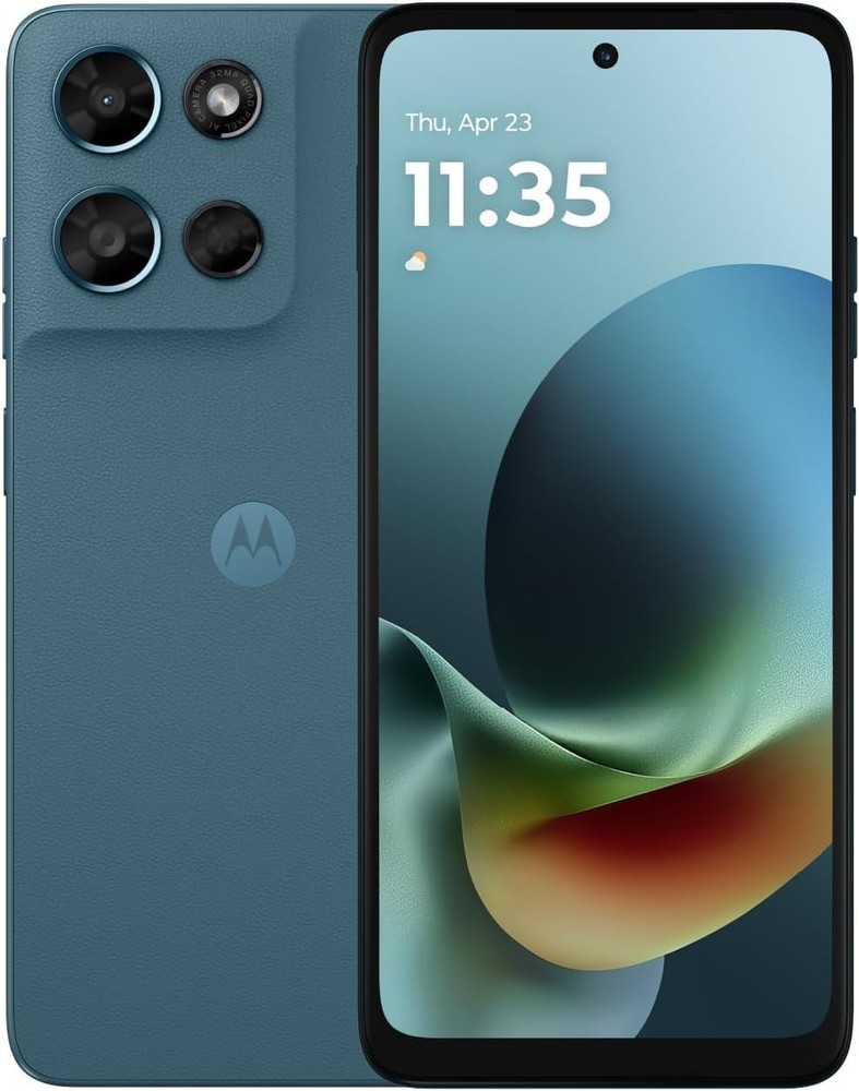 Motorola Moto G Play (2026) XT2615 64GB 4GB Blue Good Condition – Cricket Locked
