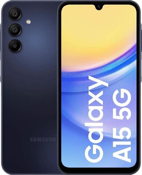 Samsung Galaxy A15 5G 64GB Unlocked Android Smartphone Open Box