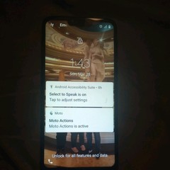Motorola. Moto G. 1955-5. 128GB. used Motorola phone. cricket