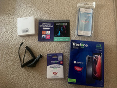 Motorola Moto G Play (2024) Tracfone 64GB 50 MP Sapphire Blue