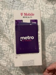 Metro by T-Mobile REVVL 6x 5G, 64GB, Gray – Prepaid Smartphone