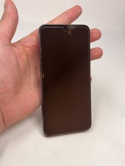 Samsung Galaxy S23 (SM-S911W) – 128GB Unlocked Black – *Cracked Screen Working*