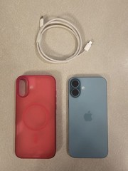 Apple iPhone 16 Plus 128GB Teal (Verizon Locked) Very Good Condition