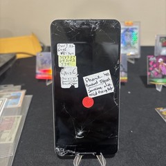 Google Pixel 3 XL 64GB White Cracked Glass Broken UNTESTED