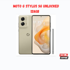 Motorola XT2419-1 Moto G Stylus 5G 2024 CARAMEL LATE6.7” 4GB RAM 128GB Strg