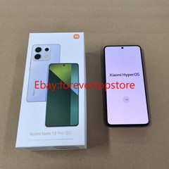 Unlocked Xiaomi Redmi Note 13 Pro 5G 6.67″ 200MP 128/256/512GB Android 5100mAh