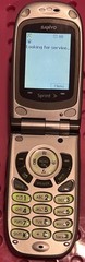 Sanyo SCP-3100 Very Rare – Brown, For Collectors – No Sim Card, Sprint, 👀 Info