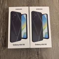 Lot of 2 Samsung A16 128gb Metro by T Mobile (2 phones)