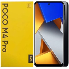 BNIB Xiaomi Poco M4 Pro (4G) Black 256GB ROM + 8GB RAM Dual-SIM Unlocked GSM
