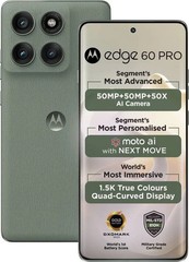MOTOROLA Edge 60 Pro 5G (Grey 512GB 16GB RAM)- Global Version- NO TARIFFS IN USA