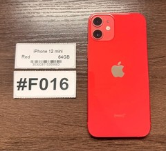 Apple iPhone 12 Mini 64GB Red – Unlocked – Read Seller Notes