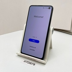 Samsung Galaxy S10e SM-G970U – 128GB – Prism Black (AT&T/Cricket ONLY) – Good