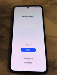 Samsung Galaxy A35 5G 128GB (AT&T ONLY) great used – LIGHT BURN