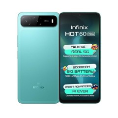 Infinix HOT 60i 5G Advanced AI Factory Unlocked Dual SIM 4GB RAM 128GB ROM
