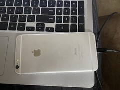 Apple iPhone 6s Plus – 64GB – Silver (Unlocked) A1687 (CDMA + GSM)