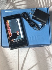 BOXED Nokia Lumia 800 16GB (Black) Unlocked for phone collectors Good Gift