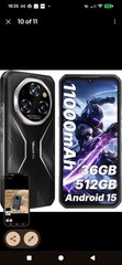 Title: OUKITEL WP55 Pro 5G Rugged Smartphone 512GB 16GB RAM 11000mAh Battery…