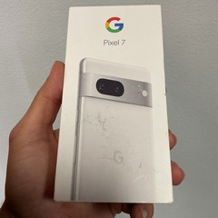 Goggle PIXEL 7 128GB SNOW NIEGE UNLOCKED BRAND NEW