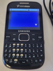 Samsung Freeform 5/Comment 3 SCH-R480 – Black ( U.S. Cellular ) CDMA Phone