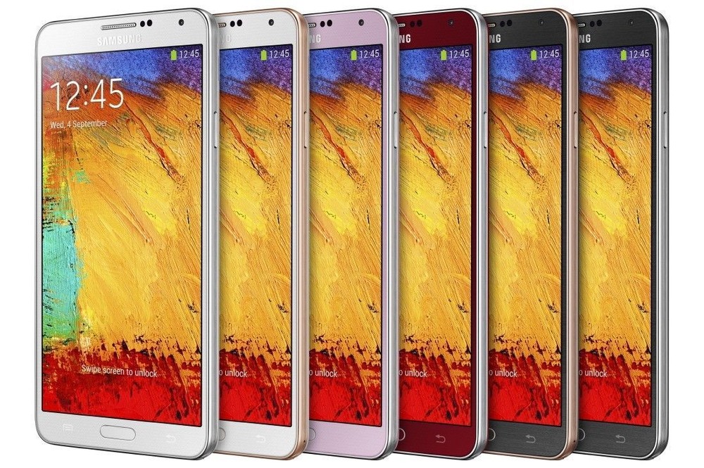 Samsung Galaxy Note 3 N9002 with Dual-SIM Quad-core 3G GSM Android 5.7″ 13MP