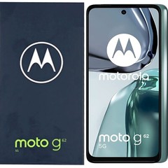 Motorola Moto G62 5G Frosted Blue 128GB + 8GB DUAL SIM Unlocked GSM NEW
