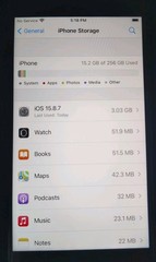 Apple iPhone 7 – 256 GB – Black (Unlocked) Model A1660 W/ Headphones & Orig Box