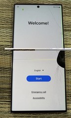 Samsung Galaxy S23 Ultra – 256 GB – (Comcast) CRACKED SCREEN/LCD
