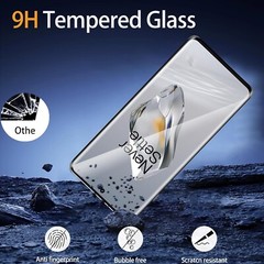 For OnePlus 12 6.82″ Phone Case Screen Protector Guard 9H Hardness glass Guard .