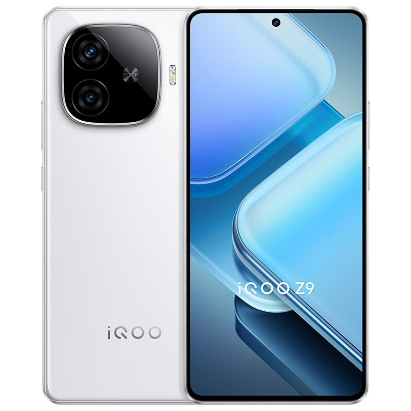 Vivo iQOO Z9 5G Smartphone Android 14 Snapdragon 7 Gen 3 Octa Core NFC Touch ID