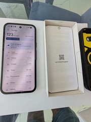 Google Pixel 9a GXQ96 Unlocked 256GB Obsidian.