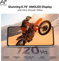 Ai+ NovaFlip 5G | 256 GB | 8GB RAM | Glacier White Global Version Unlocked