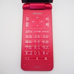 [Near Mint] KYOCERA KY-42C DIGNO KEITAI Red ANDROID FLIP PHONE UNLOCKED docomo