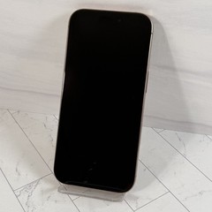Damaged LCD Apple iPhone 16 Pro 128GB Desert Titanium Gold AT&T Only #H7