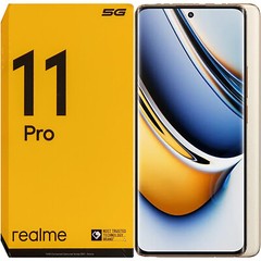 Realme 11 Pro 5G Sunrise Beige 512GB + 12GB Dual-SIM Unlocked GSM NEW
