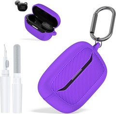 Soft Silicone Protective Case Cover for JBL Endurance Race 2, Front LED Visible
