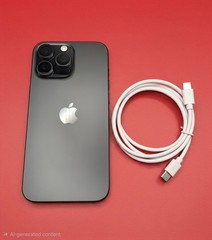 iPhone 16 Pro Max (Black Titanium) Unlocked, 256GB