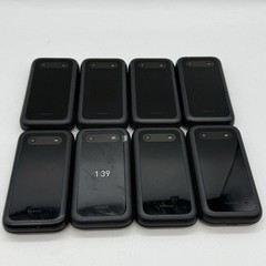 Lot of 8 Nokia 2760 Flip 4G LTE N139DL Cellphone 2.8″ 5MP Tracfone (G17:3)