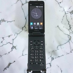 KYOCERA KYF42 BLACK GRATINA 4G WIFI KEITAI ANDROID FLIP PHONE UNLOCKED From JP