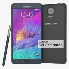 Original Samsung Galaxy Note 4 SM-N910A 32GB AT&T Unlocked Phone VERY GOOD US