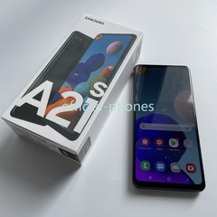 Samsung Galaxy A21s 4G A217F/DS 64GB ROM 48MP 6.5″ 5000mAh-NewSealed Unlocked