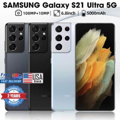 NEW Samsung Galaxy S24 Ultra/S21 Ultra/S22 Ultra/S23 Ultra 128-256-512G Unlocked