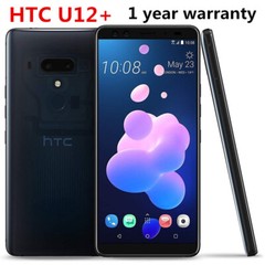 HTC U12+ 64GB 128GB NFC Global Super LCD5 4G Unlocked Samartphone New Sealed
