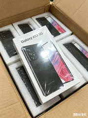 New Sealed Samsung Galaxy A53 5G SM-A536U 128GB Factory Unlocked Black US Stock