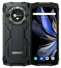 Blackview BV9300 PRO 4G Black – 12GB RAM – 256GB ROM – Global – Unlocked – NEW