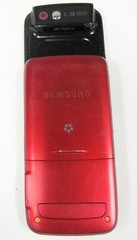 Samsung Blast SGH-T729 – Black and Red ( T-Mobile ) Cellular Phone