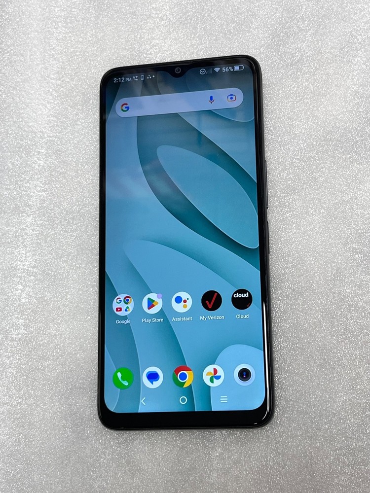 TCL 40 XE 5G Black 64GB (Verizon Prepaid) Smartphone