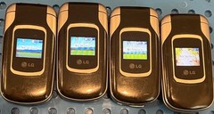 4 LG 220CM – Black and Silver, TracFone, Each Sold Separately, Reset, 👀 Info