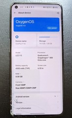 OnePlus 9 5G (LE2117) 128GB (Unlocked) Smartphone – CRACKED