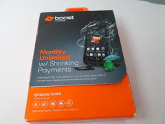 Boost Mobile Kyocera Hydro C5170 Prepaid Phone Black New in Sealed Package
