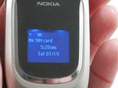 Nokia 2760 Cell Phone Bundle – Powers On – Flip Phone For Parts or Repair